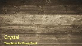  Presentation with old wood - PPT layouts featuring old wood background in sepia background and a  colored foreground