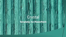  Presentation with old wood planks - PPT theme consisting of old-wood-background-wooden-planks background and a teal colored foreground