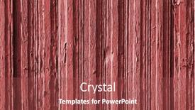  Presentation with old wood planks - Cool new slides with old-wood-background-wooden-planks backdrop and a red colored foreground