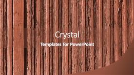  Presentation with old wood planks - Presentation design having old-wood-background-wooden-planks background and a tawny brown colored foreground