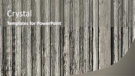  Presentation with old wood planks - Amazing presentation design having old-wood-background-wooden-planks backdrop and a gray colored foreground