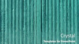  Presentation with old wood planks - Audience pleasing slides consisting of old-wood-background-wooden-planks backdrop and a teal colored foreground