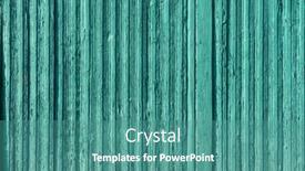  Presentation with old wood planks - Cool new PPT theme with old-wood-background-wooden-planks backdrop and a teal colored foreground