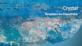  Presentation with wood texture - Slide deck having old wood boat texture - shallow depth of field background and a teal colored foreground