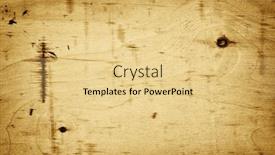  Presentation with wood board - Slide deck enhanced with old-wood-texture-background-board background and a lemonade colored foreground