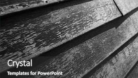  Presentation with old wood - Slides consisting of old-wood-texture-in-black background and a dark gray colored foreground