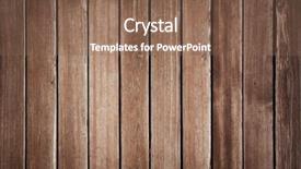  Presentation with wood texture - Slide deck featuring wellness - charming woman face smile background and a lemonade colored foreground