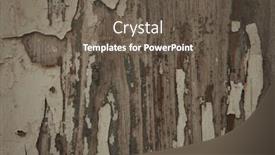  Presentation with old-wood - Slide set enhanced with old wood worn for use as wallpaper background and a tawny brown colored foreground