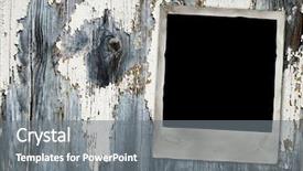  Presentation with old photo - Amazing slides having old wooden background see more backdrop and a gray colored foreground