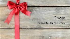  Presentation with old wooden door antique - Beautiful PPT theme featuring old wooden background with beautiful backdrop and a light gray colored foreground