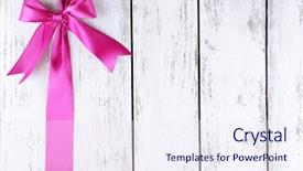  Presentation with rustic old wood texture - Cool new PPT theme with old wooden background with beautiful backdrop and a sky blue colored foreground