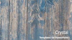  Presentation with barn - Presentation design enhanced with old wooden barn board background and a gray colored foreground