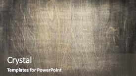 Presentation with wood board - Audience pleasing presentation theme consisting of old wooden board background texture backdrop and a  colored foreground