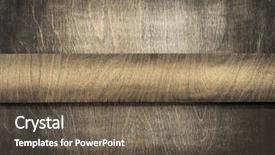  Presentation with texture - Cool new presentation with old wooden board background texture backdrop and a dark gray colored foreground
