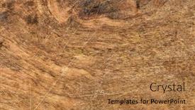  Presentation with wooden - Slide deck having old-wooden-board-weathered background and a coral colored foreground