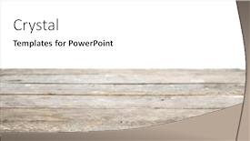  Presentation with space - Presentation theme having old-wooden-board-with-space background and a white colored foreground