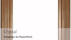  Presentation with picture frame - Presentation design having old-wooden-classical-picture-frame background and a white colored foreground