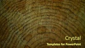  Presentation with cut - Amazing presentation theme having old-wooden-cut-background backdrop and a tawny brown colored foreground
