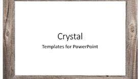  Presentation with frame - PPT layouts having old wooden frame background and a white colored foreground