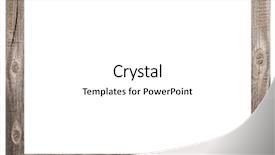  Presentation with frame - Colorful PPT layouts enhanced with old wooden frame backdrop and a white colored foreground
