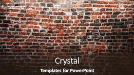  Presentation with room - Cool new PPT theme with old-wooden-interior-room backdrop and a tawny brown colored foreground