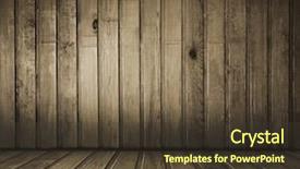  Presentation with interior - Theme enhanced with old wooden interior background and a tawny brown colored foreground