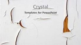  Presentation with asian paint vintage style old - Amazing PPT layouts having old-wooden-painted-surface backdrop and a white colored foreground