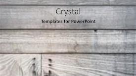  Presentation with texture - Presentation theme featuring old-wooden-planks-texture background and a light gray colored foreground