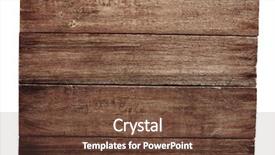  Presentation with signboard - Amazing PPT layouts having old wooden signboard isolated backdrop and a tawny brown colored foreground