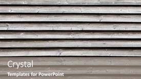  Presentation with sun - Colorful presentation design enhanced with old-wooden-slats-as-sun backdrop and a gray colored foreground