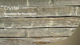  Presentation with possible - Slides enhanced with old-wooden-surface background and a gray colored foreground