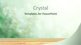  Presentation with wooden board empty table top - Slide set having old-wooden-table-and-abstract background and a cream colored foreground