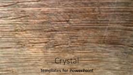  Presentation with obsolete - Slide deck enhanced with old-wooden-texture-background-grunge background and a coral colored foreground