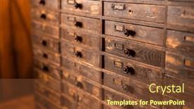  Presentation with cabinet - 