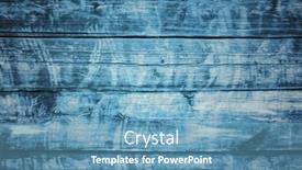  Presentation with wall - Theme enhanced with old-wooden-wall-blue-background background and a teal colored foreground