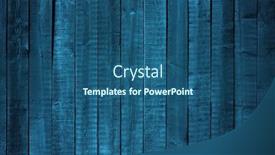  Presentation with wall - Presentation with old-wooden-wall-blue-background background and a ocean colored foreground