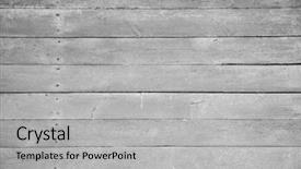  Presentation with gray - PPT theme enhanced with old wooden wall gray background background and a light gray colored foreground