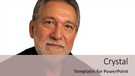  Presentation with latino - Colorful PPT theme enhanced with old workers - very nice portrait backdrop and a mint green colored foreground