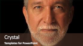  Presentation with latino - Beautiful slides featuring old workers - very nice portrait backdrop and a  colored foreground