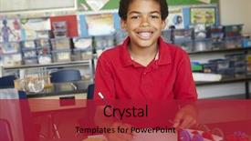  Presentation with physics - Amazing theme having old writing - boy in physics class backdrop and a  colored foreground