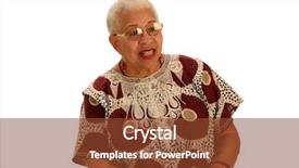  Presentation with white and black woman climbing ladders - Amazing slides having older african american seniors - beautiful black woman isolated backdrop and a  colored foreground