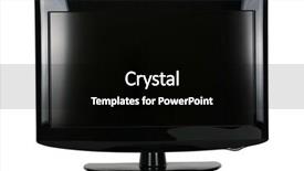  Presentation with lgbt diversity rainbow flag isolated - PPT theme consisting of oled - blank flat screen tv isolated background and a black colored foreground