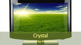  Presentation with monarch butterfly isolated on white - Audience pleasing slide deck consisting of oled - tv isolated on white background backdrop and a  colored foreground