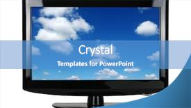  Presentation with history earth globe isolated white - Slide deck with oled - tv isolated on white background background and a  colored foreground