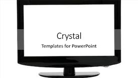  Presentation with history earth globe isolated white - PPT layouts with oled - tv isolated on white background background and a  colored foreground