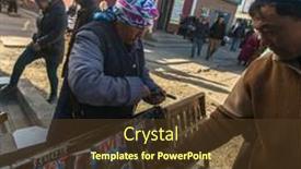  Presentation with mongolia - Cool new PPT layouts with olgiy-bayan-olgiy-mongolia-sep backdrop and a tawny brown colored foreground