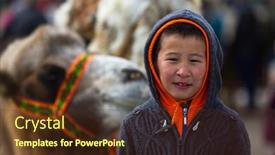  Presentation with mongolia - 