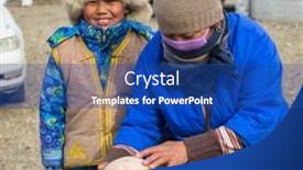  Presentation with mongolia - 