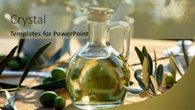  Presentation with olive green - 