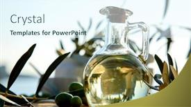  Presentation with olive green - 